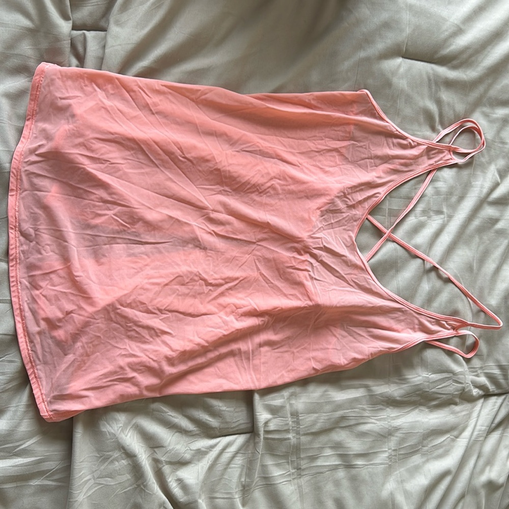 Lululemon mesh tank